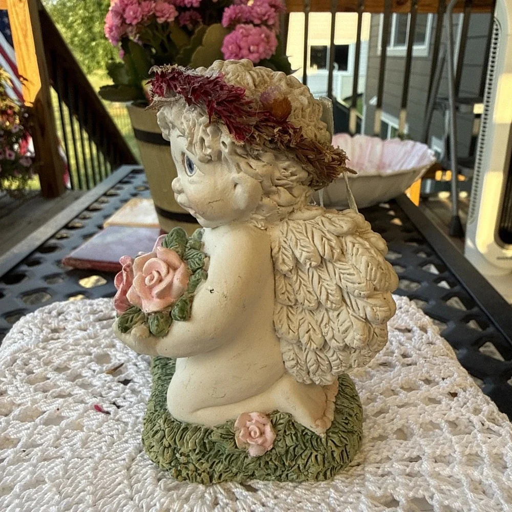 Vintage Signed Dreamcicles Angel Bloomer 11926